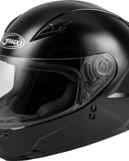 GMAX Youth GM-49Y Full-Face Helmet Black Gloss Youth Large