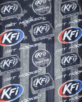 KFI Face Mask Logo