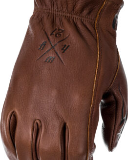 Highway 21 Louie Gloves Brown 2X-Large Men's