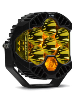 Baja Designs LP6 Pro Spot LED Light - Amber