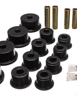 Energy Suspension Leaf Spring Bushing Set Black 2.2109G Fits Jeep/Cherokee