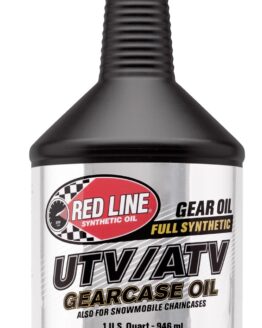 Red Line UTV/ATV Gearcase Oil 75W80 1 Quart