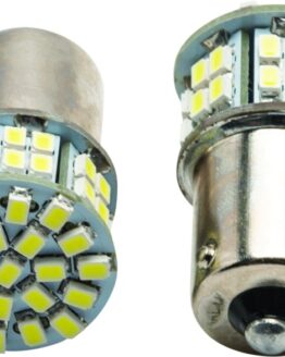 Bikemaster LED Bulb 1156 White 10W 950 Lumens