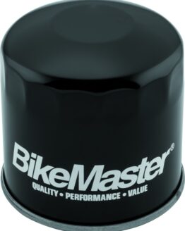 BikeMaster Honda BM-202 Oil Filter - Black