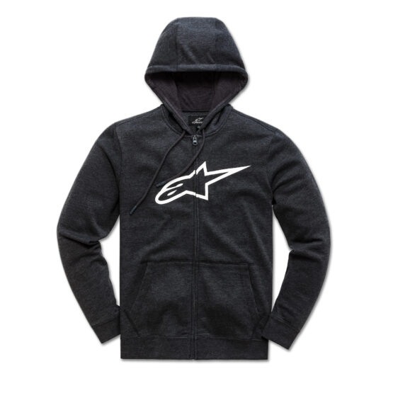 Ageless II Fleece Hoodie Black/White Large