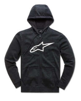 Ageless II Fleece Hoodie Black/White 2X-Large