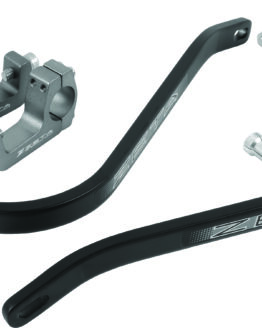 ZETA Armor Hand Guard with U-Clamp 1-1/8 in Black