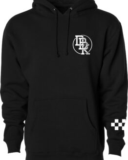 DBK Hot Rod Hoodie Black XL