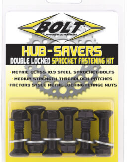 Sprocket Fastener Double Locked Sprocket Bolt Kit