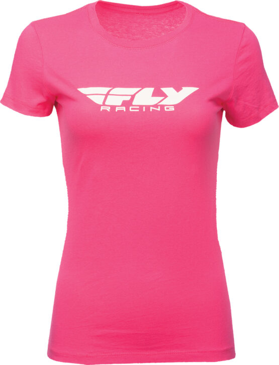 Women's Corporate Tee Raspberry Large