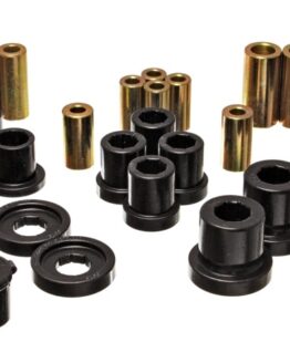Energy Suspension Black Control Arm Bushing Set Fits 00-09 Honda S2000
