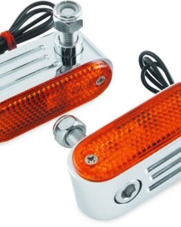BikeMaster Marker/Side Lights Amber 5/16in Mount Single Bulb