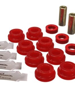 89-95 Honda Civic/CRX / 93-97 Honda Del Sol (including VTEC) Red Rear Control Arm