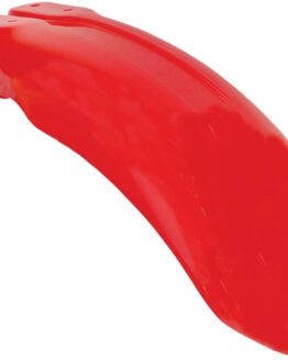 Acerbis Front Fender Red Plastic Fits Honda CR80 CR85