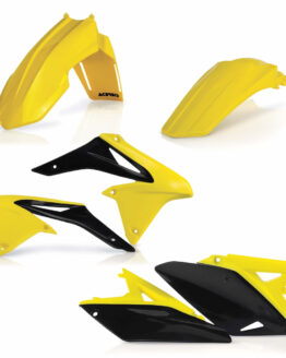 Plastic Kit - Black & Yellow Original '17