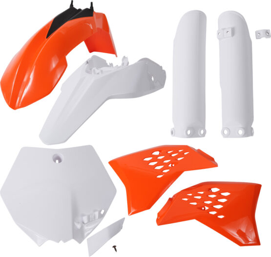 Full Plastic Kit - White/Orange Original 12