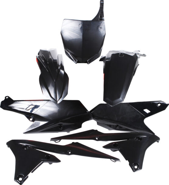 Plastic Body Kit - Black