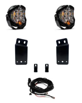 Baja Designs LP9 Series Bumper Kit Fits 2021+ Dodge Ram TRX