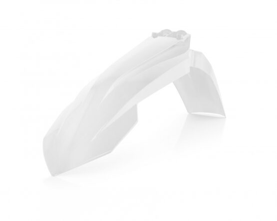 Front Fender - White