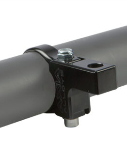 Open Trail Horizontal Roll Cage Mount 2 Inch Black