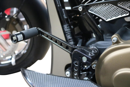 I-Beam Toe Shift Lever - Black - Image 2