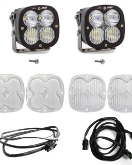 Baja Designs A-Pillar Light Kit XL80 D/C w/ Upfitter Fits 2021+ Ford Bronco