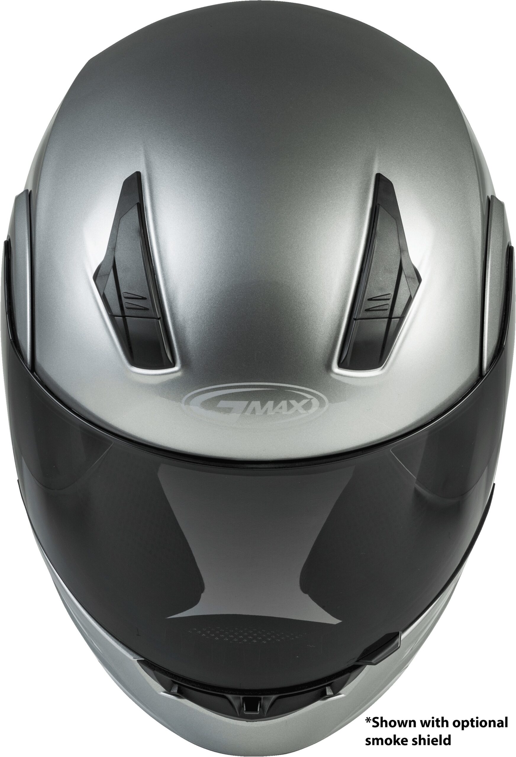 GMAX MD-04 Modular Helmet Metallic Silver 3X-Large - Image 3