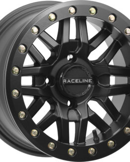 Ryno Beadlock Wheel 4/137 14X7 5+2 - Black