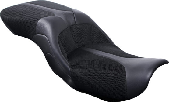 Touring IST 2-Up Air-2 Seat For 06-10 Harley Dyna Models