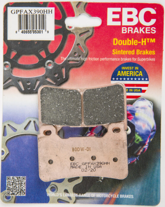 Race Use Only Sintered Front Brake Pads