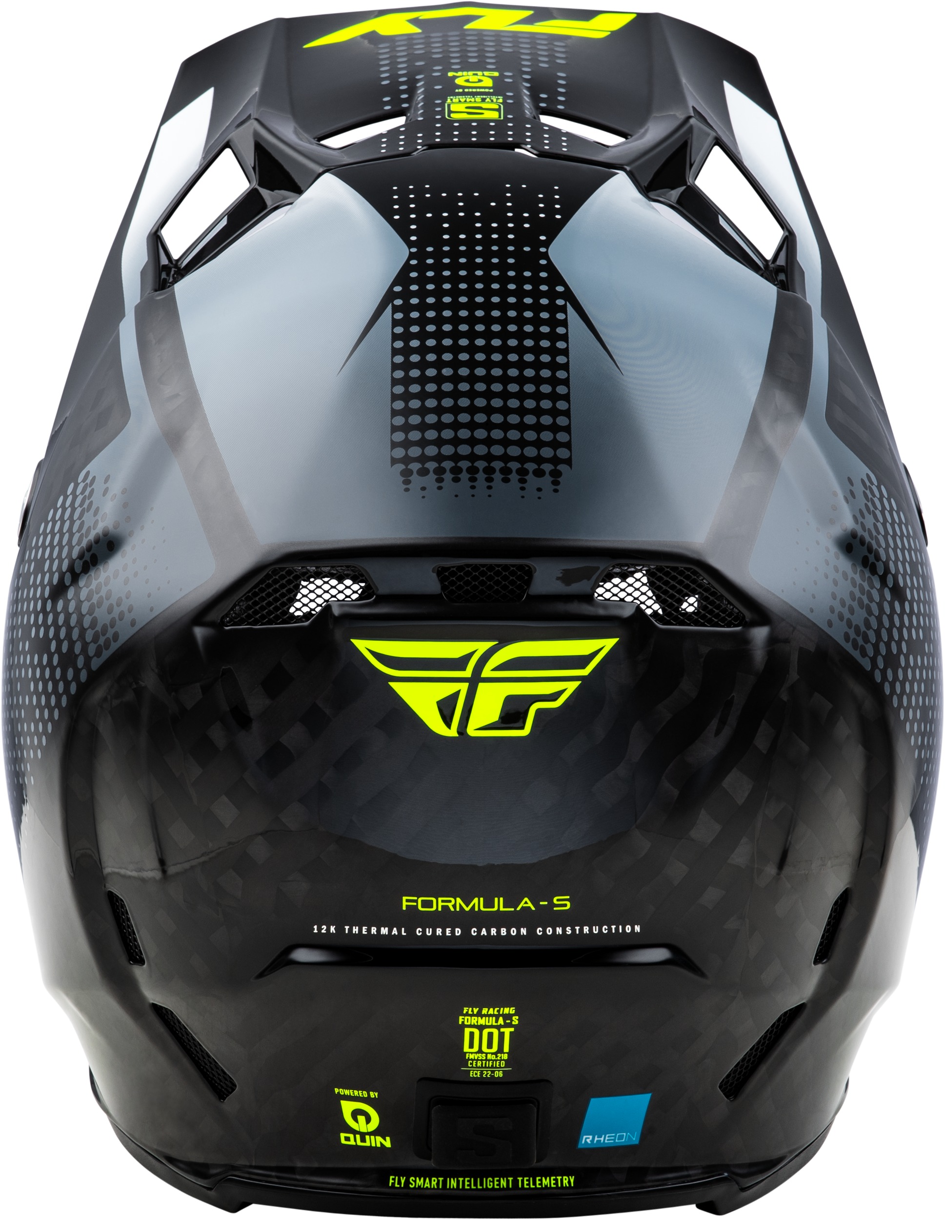Fly Racing Youth Formula S Carbon Protocol Helmet YL - Image 3