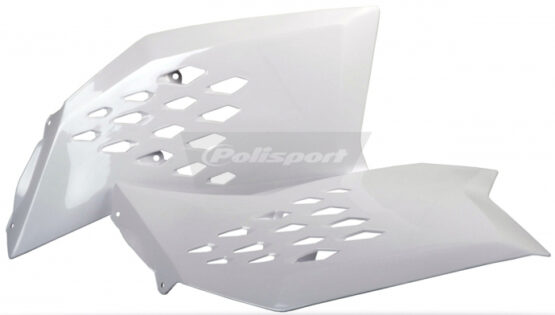 Radiator Shrouds - White