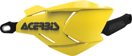 X-Factory Handguards - Yellow/Black