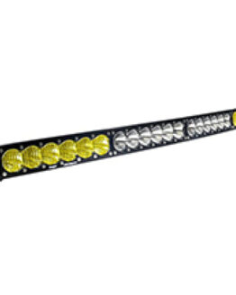 Baja Designs OnX6 Arc 40in Dual Control LED Light Bar Amber/White