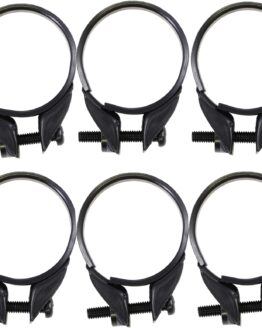 29-32mm Narrow Band Clamps for Carb & Intake Boots - 6 Pack