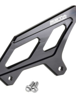 ZETA Heel Guard Black for Honda and Yamaha Models