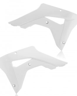 Radiator Shrouds - White
