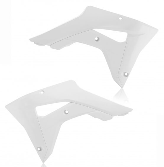 Radiator Shrouds - White