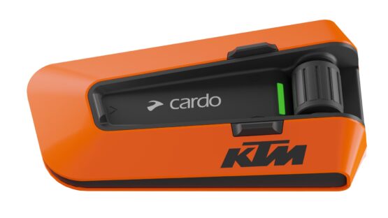 Packtalk Edge KTM Edition Bluetooth Headset - Single