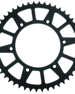 Husaberg Rear Steel Sprocket 520 52T - Black