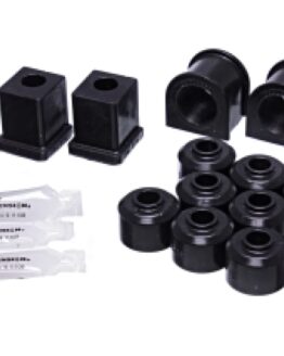 Energy Suspension Sway Bar Bushing Kit Black Fits Polaris RZR 800/800S