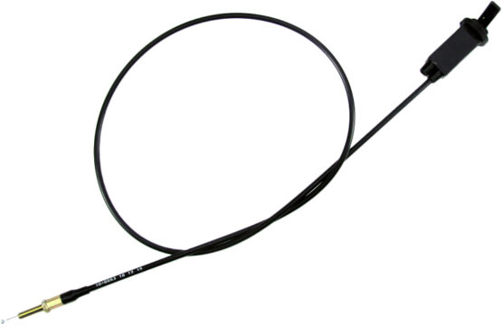 Black Vinyl Choke Cable