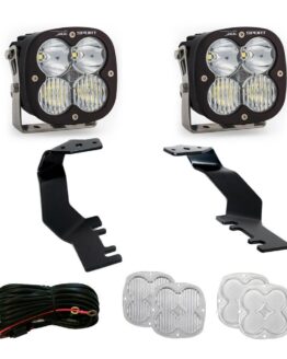 A-Pillar Mount Light Kit Baja Designs Fits 2022 Toyota Tundra