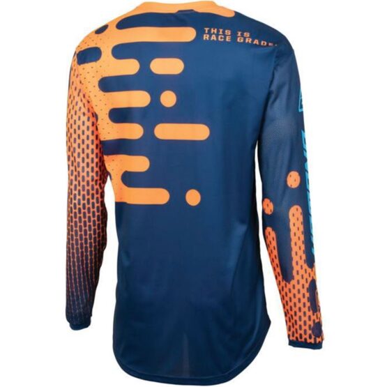 23.5 Arkon Boost Jersey Navy/Orange/Blue Youth - Medium - Image 2