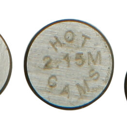 Hot Cams 7.48mm Valve Shim Kit 2.15mm 5-Pack