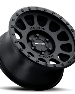 Method MR305 NV 17x8.5 0mm Matte Black Wheel 8x165.1