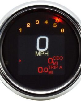 Dakota Digital MLX Series 3-3/8" Chrome Speedometer/Tachometer Gauge