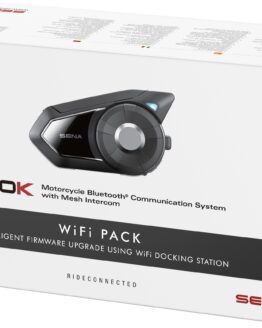 Sena 30K HD Bluetooth Mesh Intercom with HD Speakers Single Pack