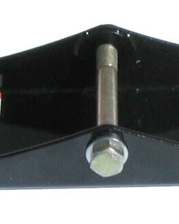 SLP Ski Mounting Saddle Black For Arctic Cat Yamaha 2012-2021