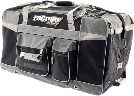 Factory FMX Motocross Gear Bag X-Large Gray V2 - Image 2